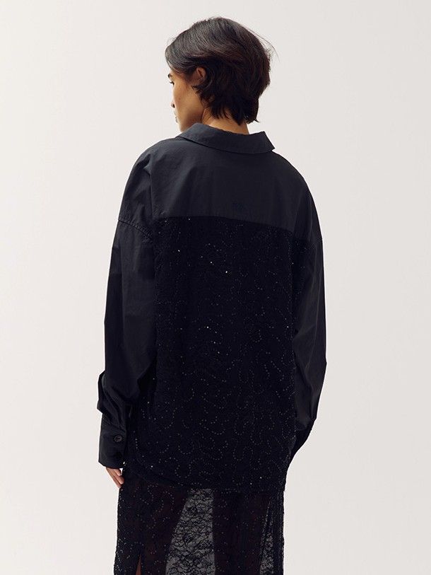 HARPER & YVE - BLOUSE - Zwart