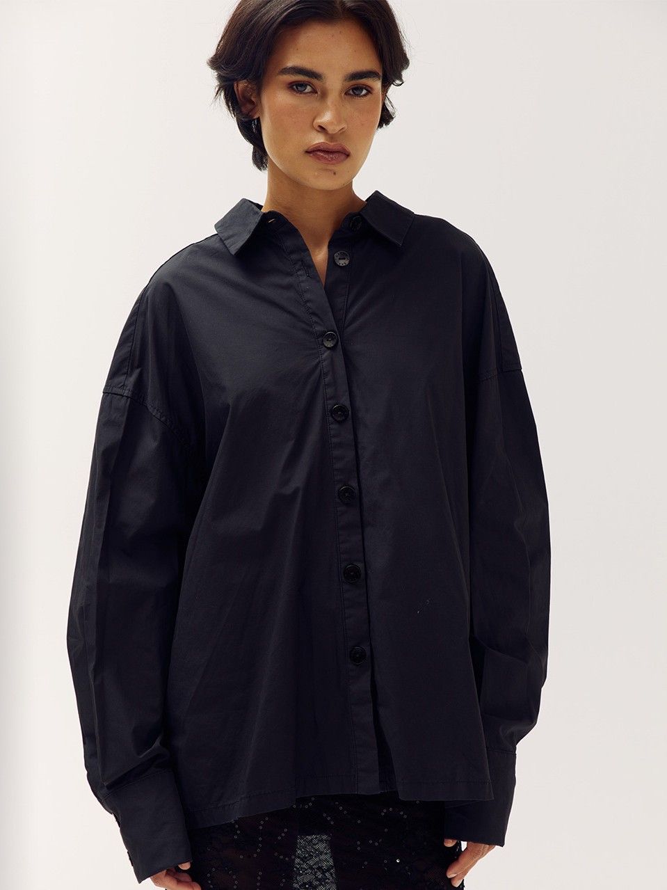 HARPER & YVE - BLOUSE - Zwart