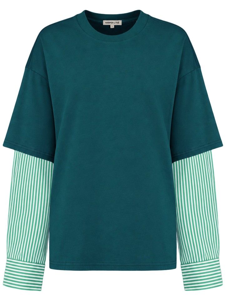 HARPER & YVE - SHIRT - Groen