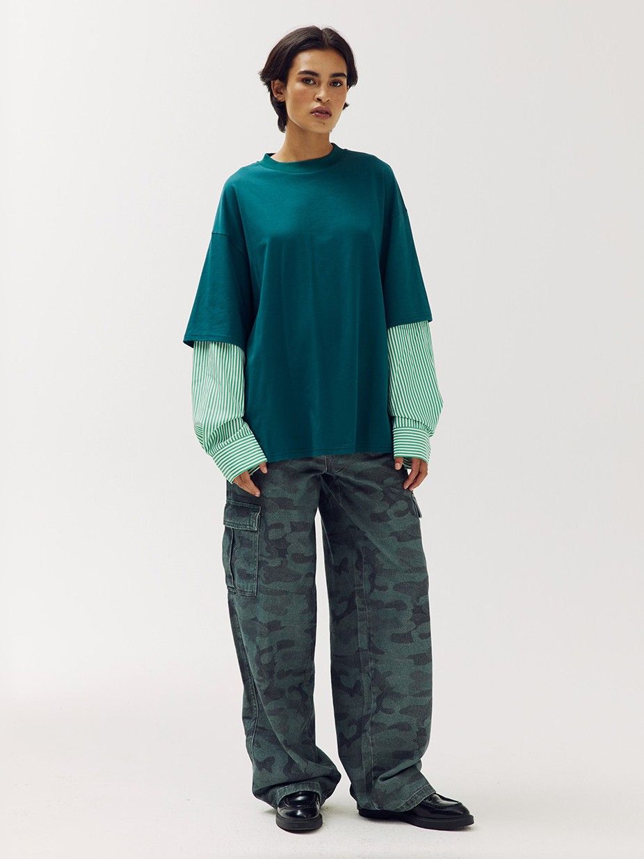 HARPER & YVE - SHIRT - Groen