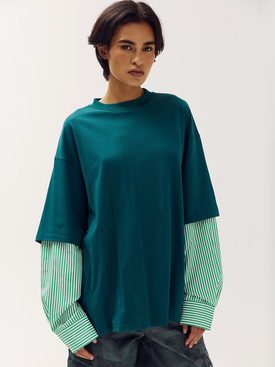 HARPER & YVE - SHIRT - Groen