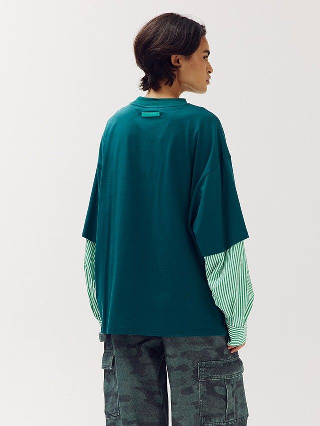 HARPER & YVE - SHIRT - Groen
