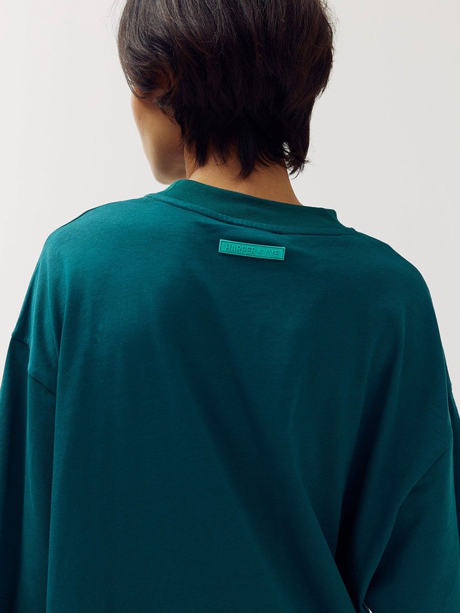 HARPER & YVE - SHIRT - Groen
