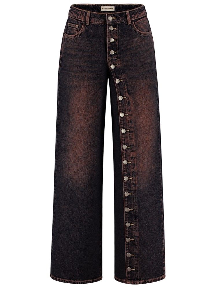 HARPER & YVE - JEANS - Bruin