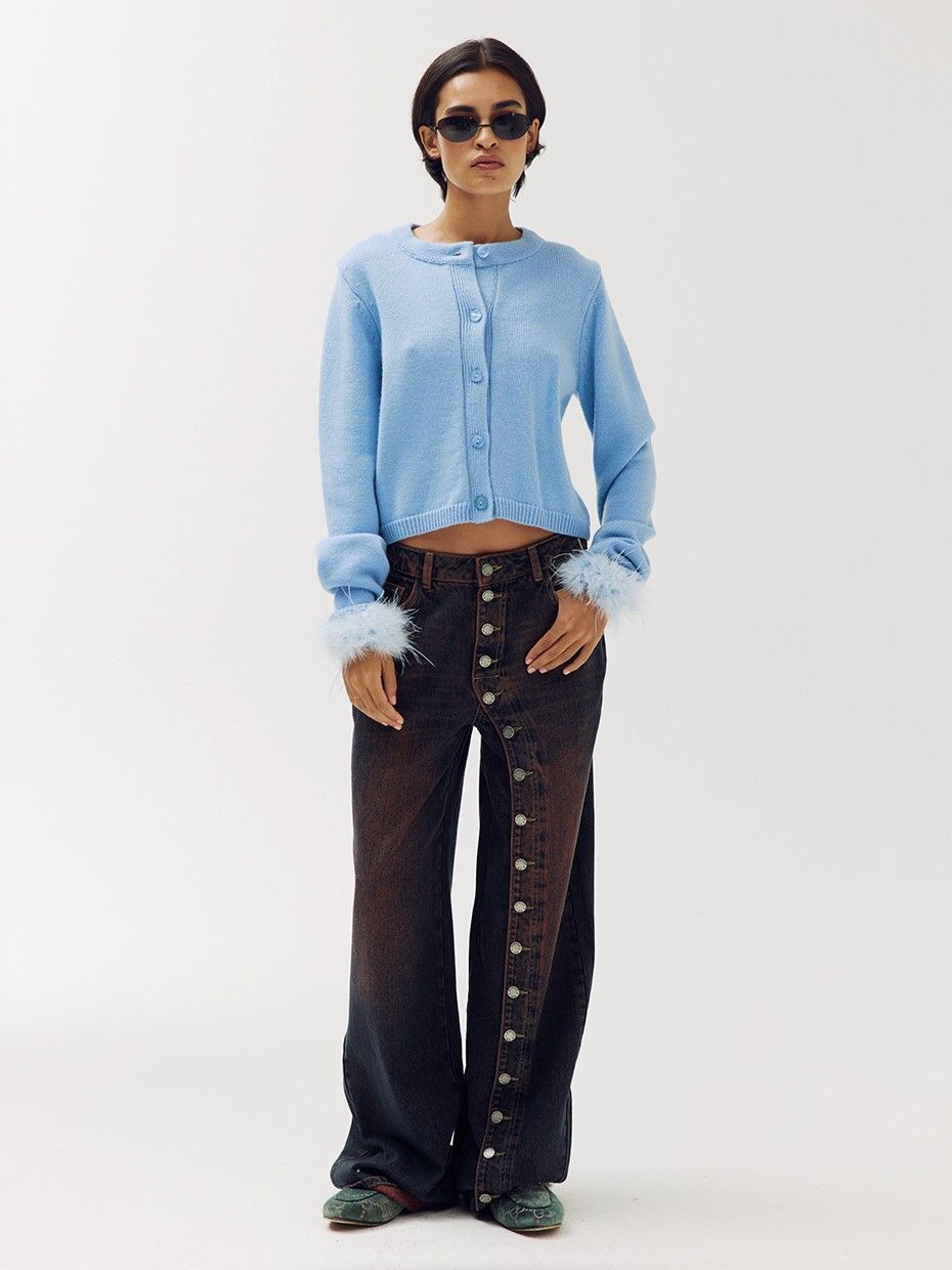 HARPER & YVE - JEANS - Bruin