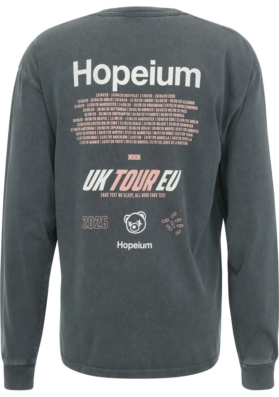HOPEIUM - TSHIRT - Grijs