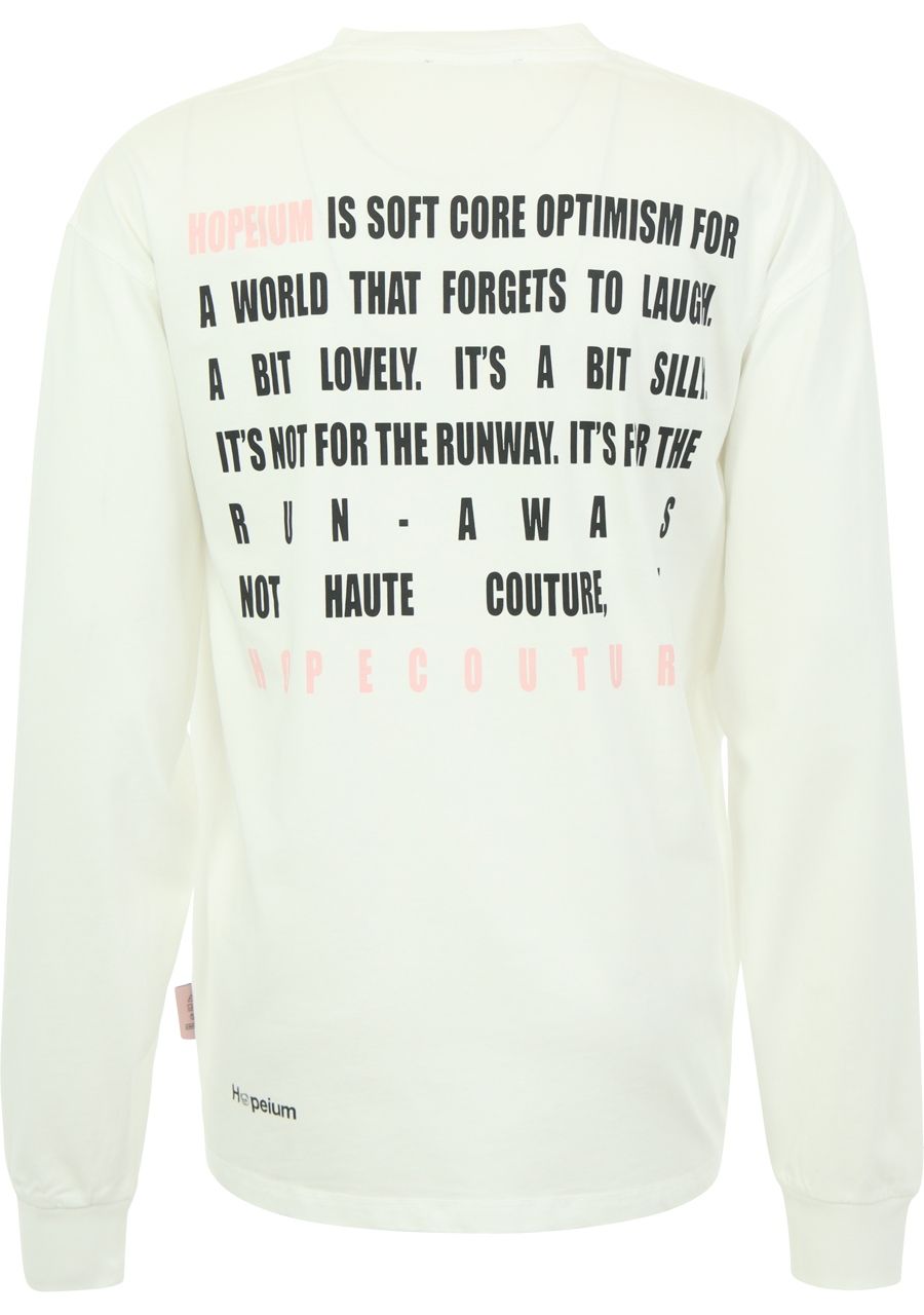 HOPEIUM - TSHIRT - Wit