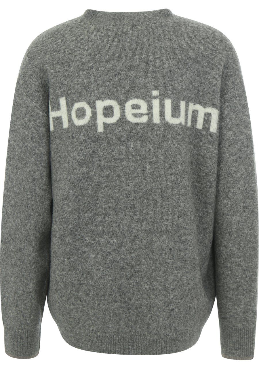 HOPEIUM - VEST - Grijs