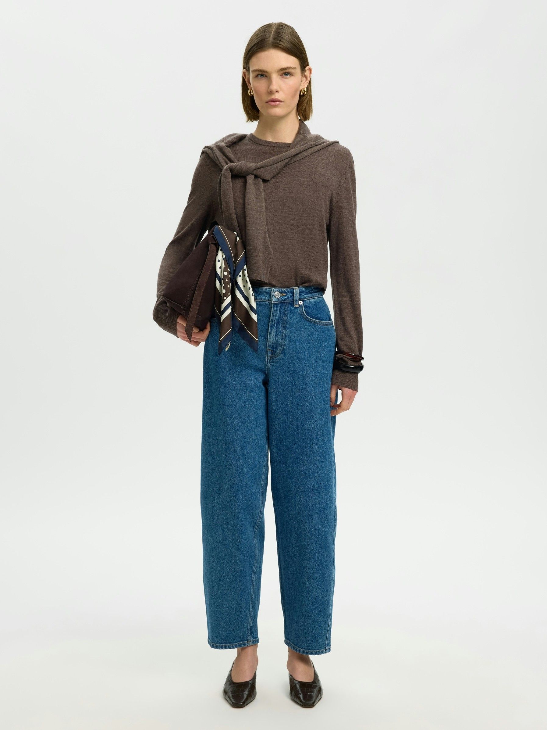 SELECTED FEMME - TRUI - Bruin