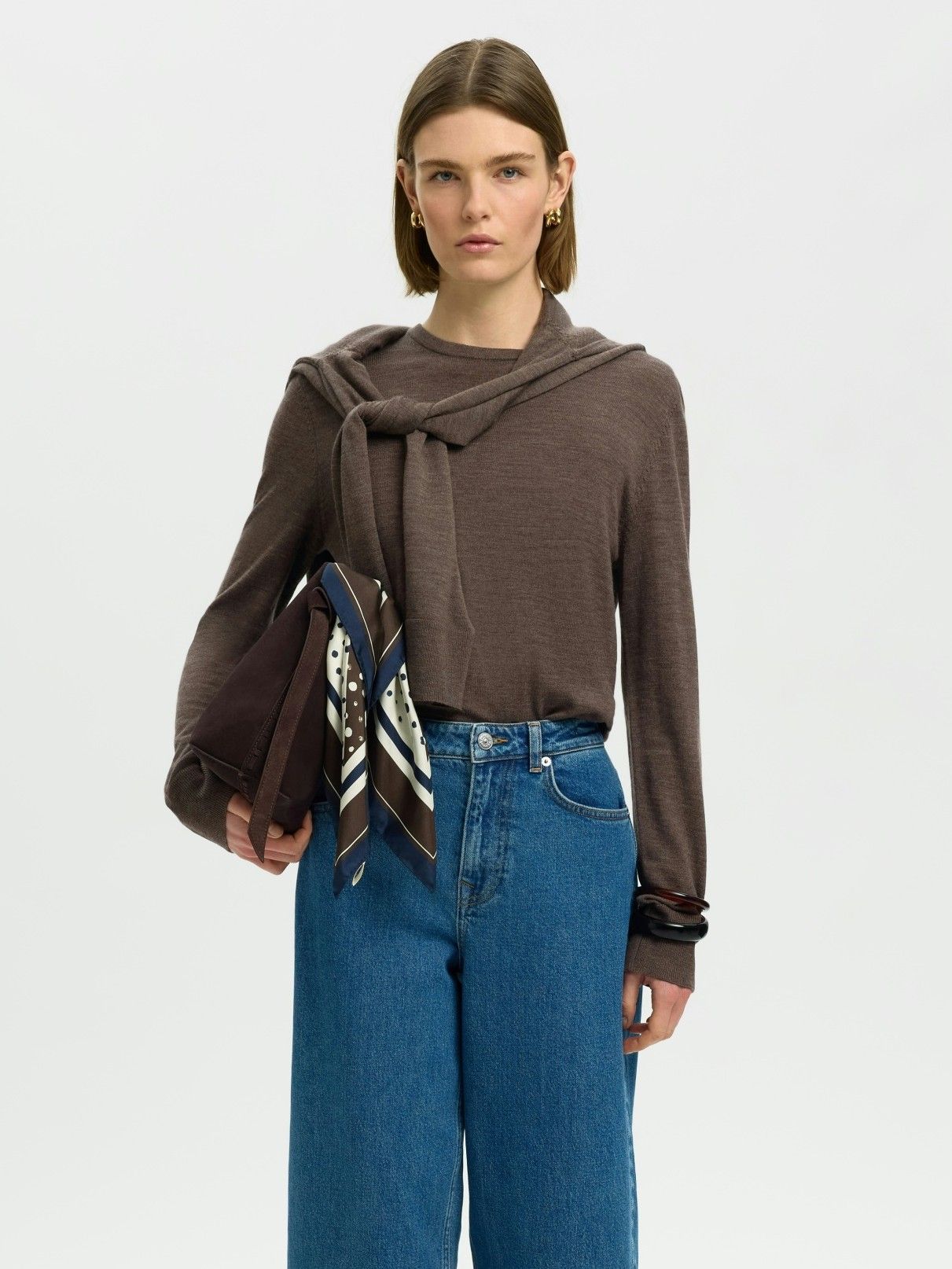 SELECTED FEMME - TRUI - Bruin