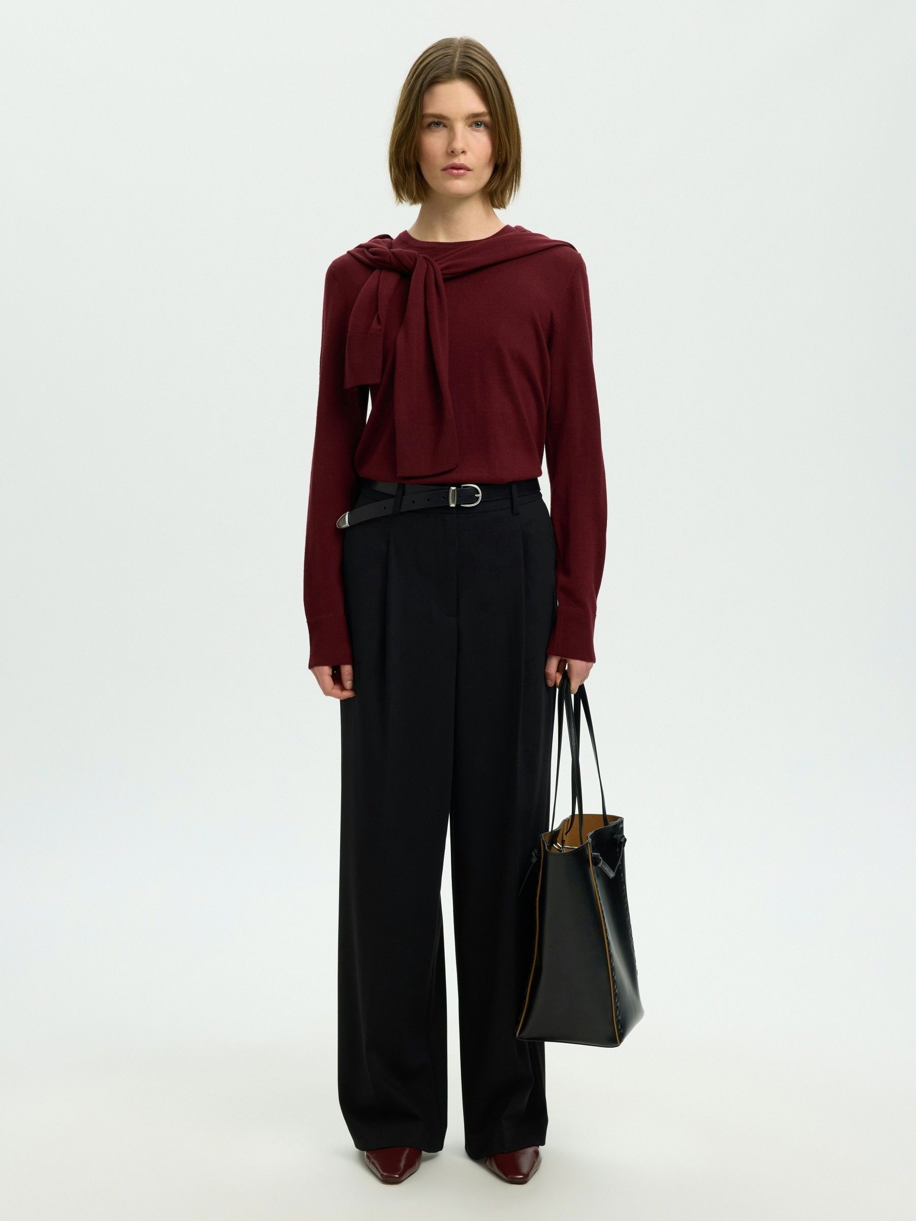 SELECTED FEMME - TRUI - Rood