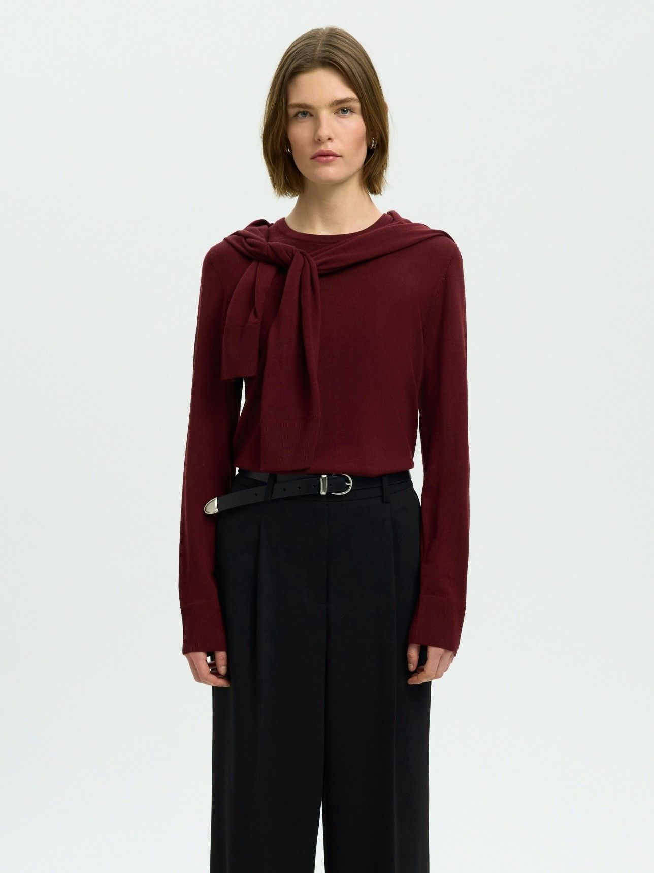 SELECTED FEMME - TRUI - Rood