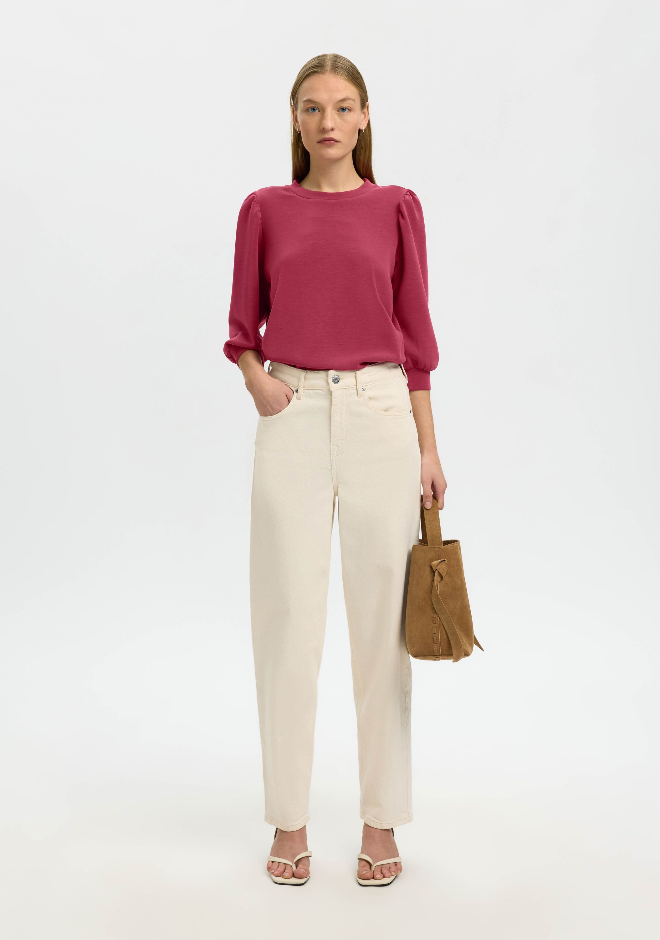 SELECTED FEMME - TRUI - Roze