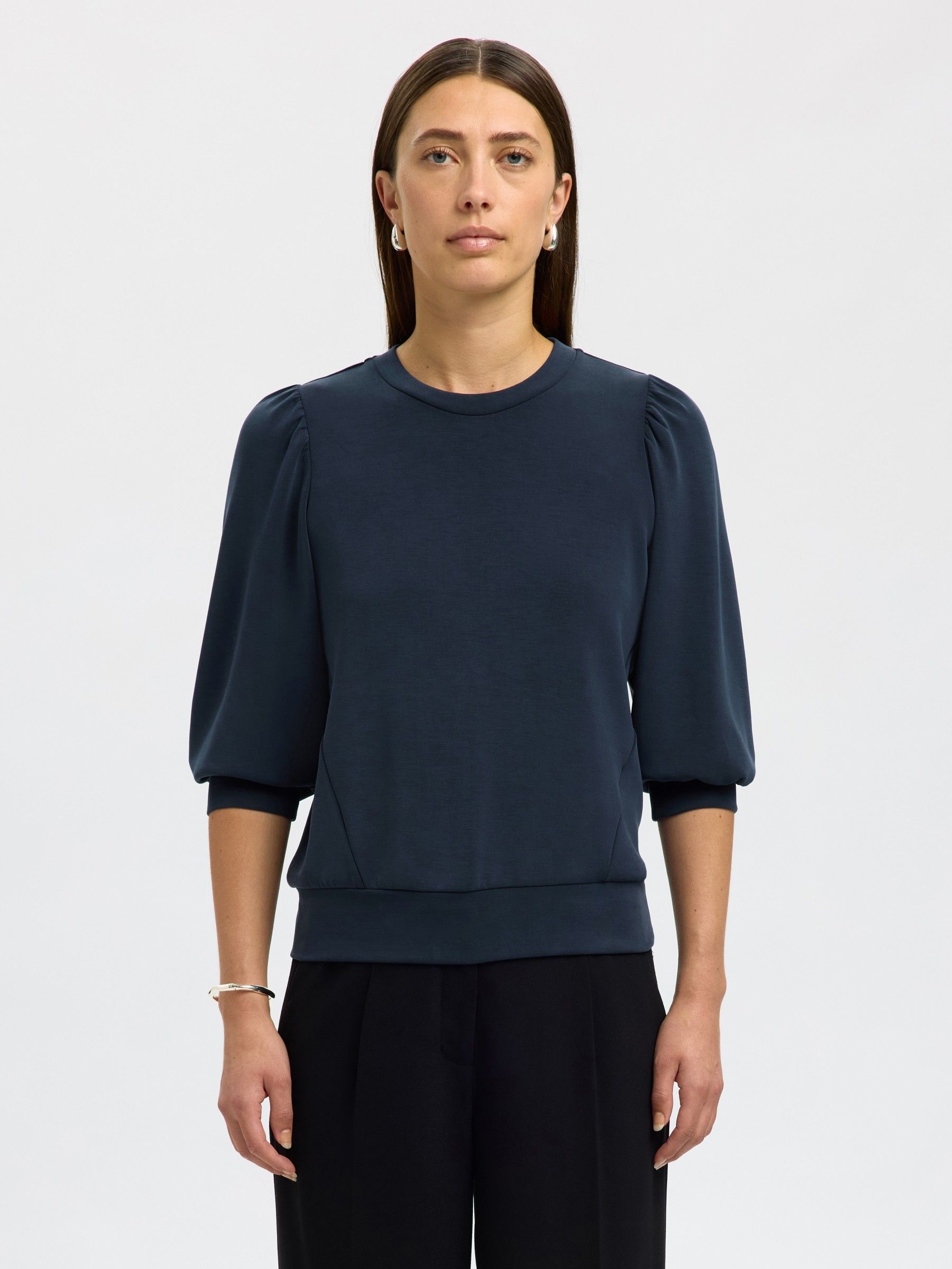 SELECTED FEMME - TRUI - Blauw