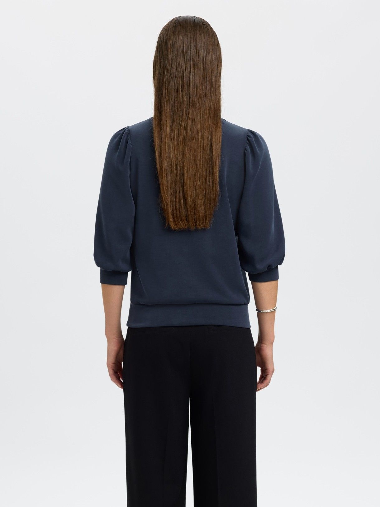 SELECTED FEMME - TRUI - Blauw