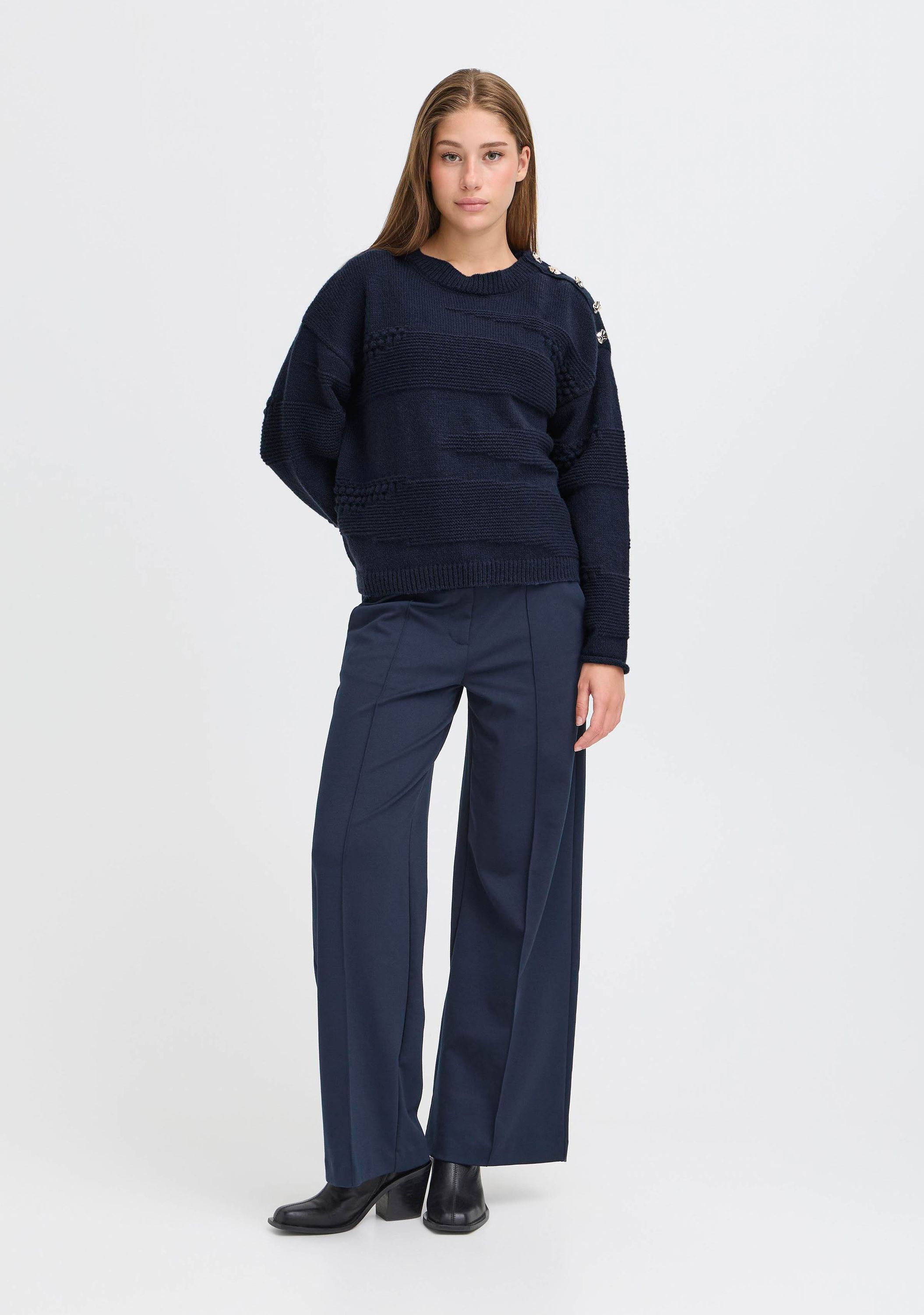 SELECTED FEMME - TRUI - Blauw