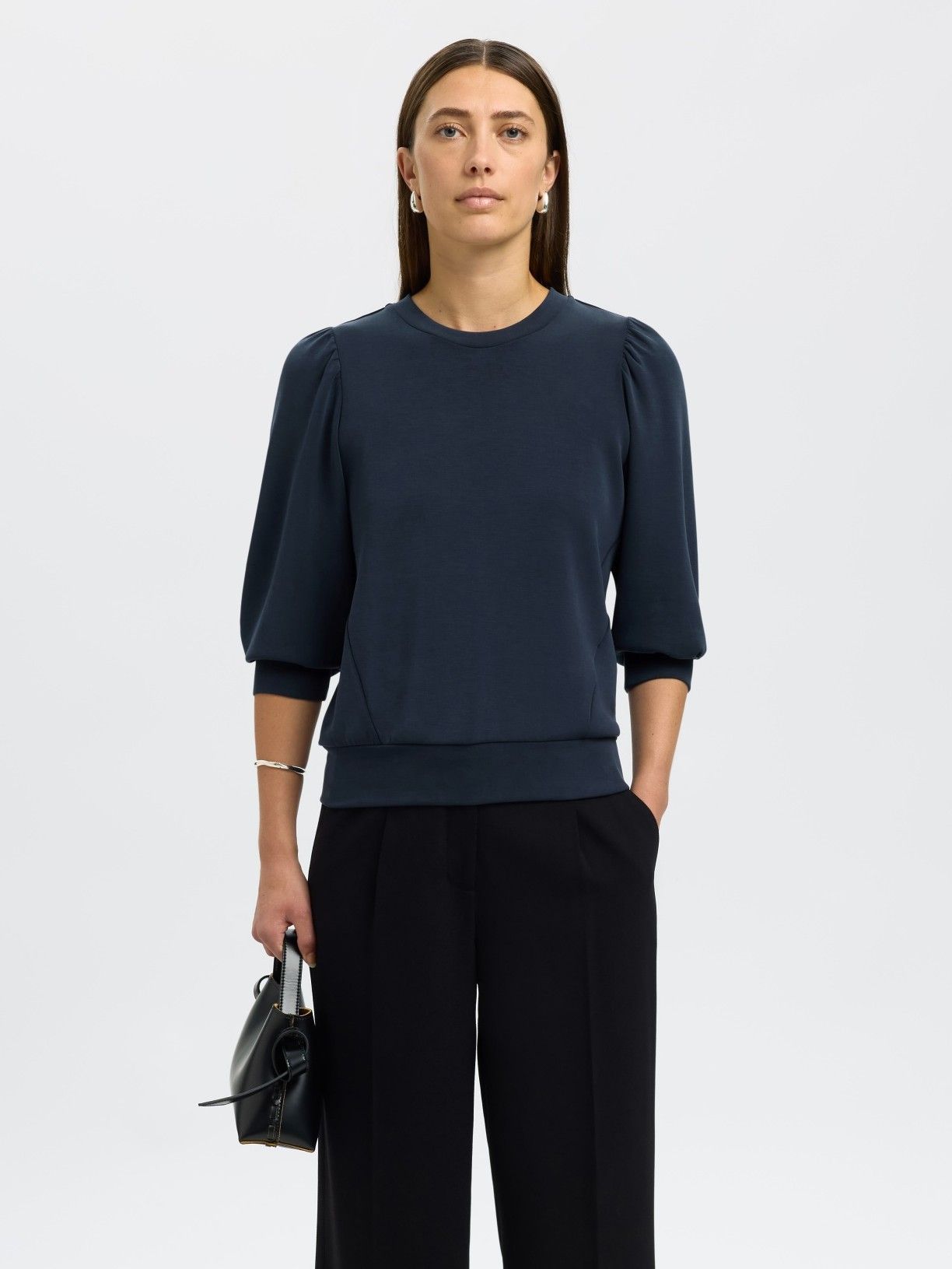 SELECTED FEMME - TRUI - Blauw