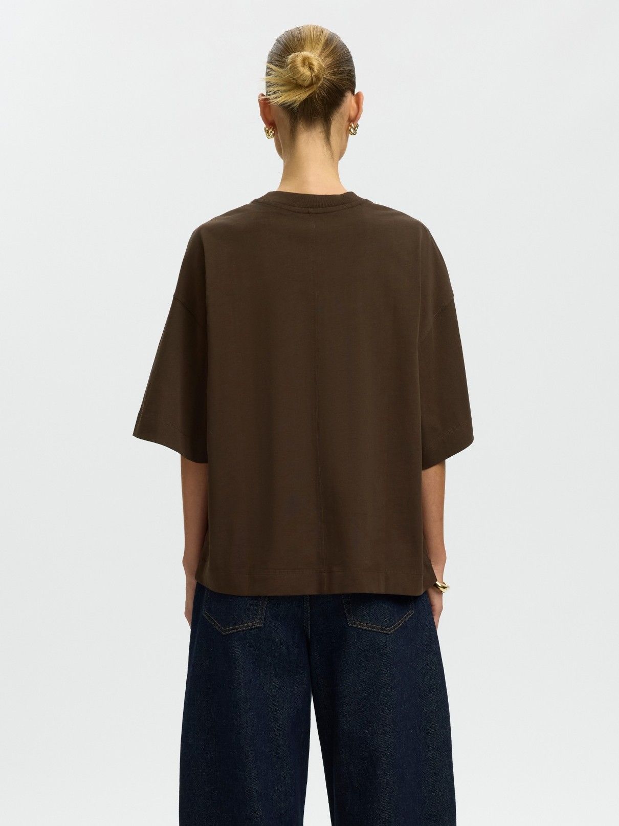 SELECTED FEMME - SHIRT - Bruin