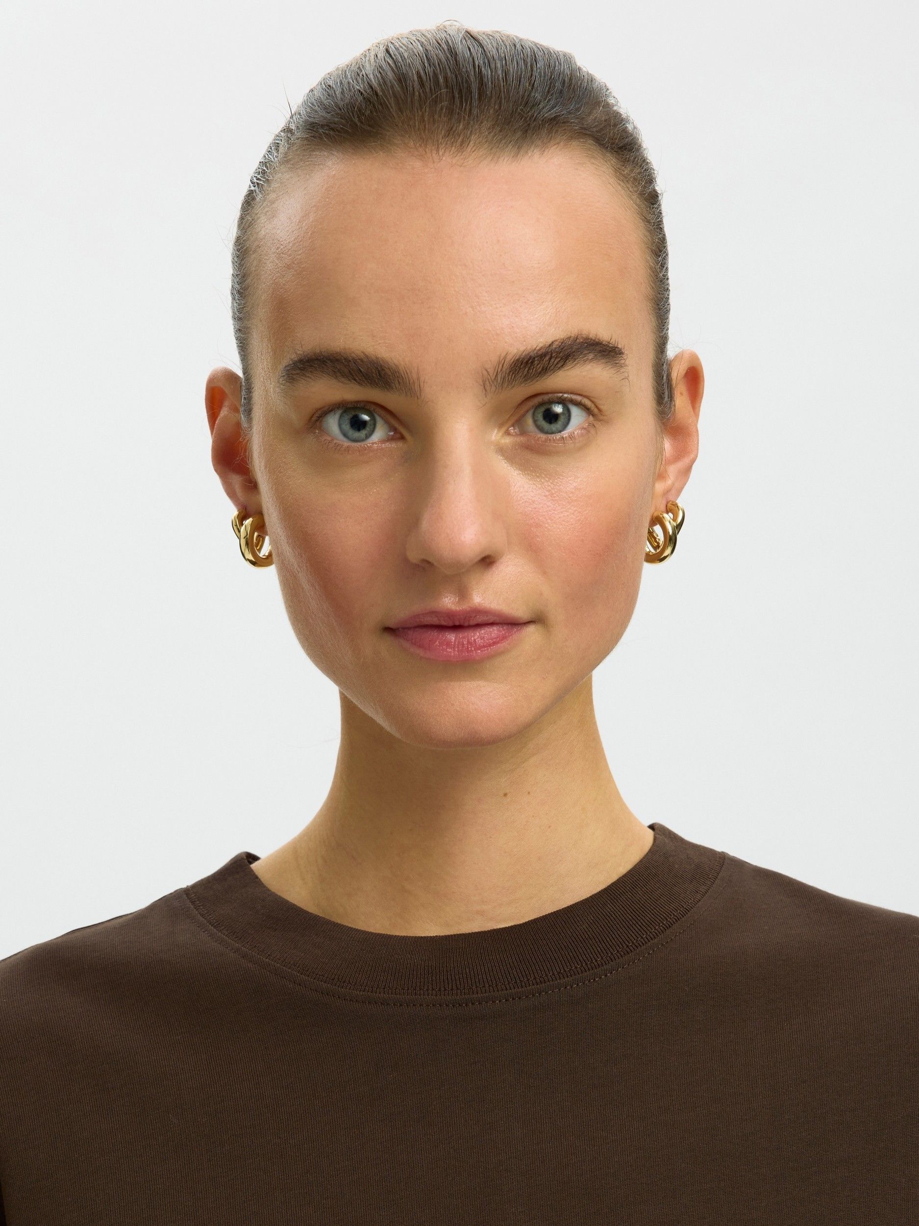 SELECTED FEMME - SHIRT - Bruin