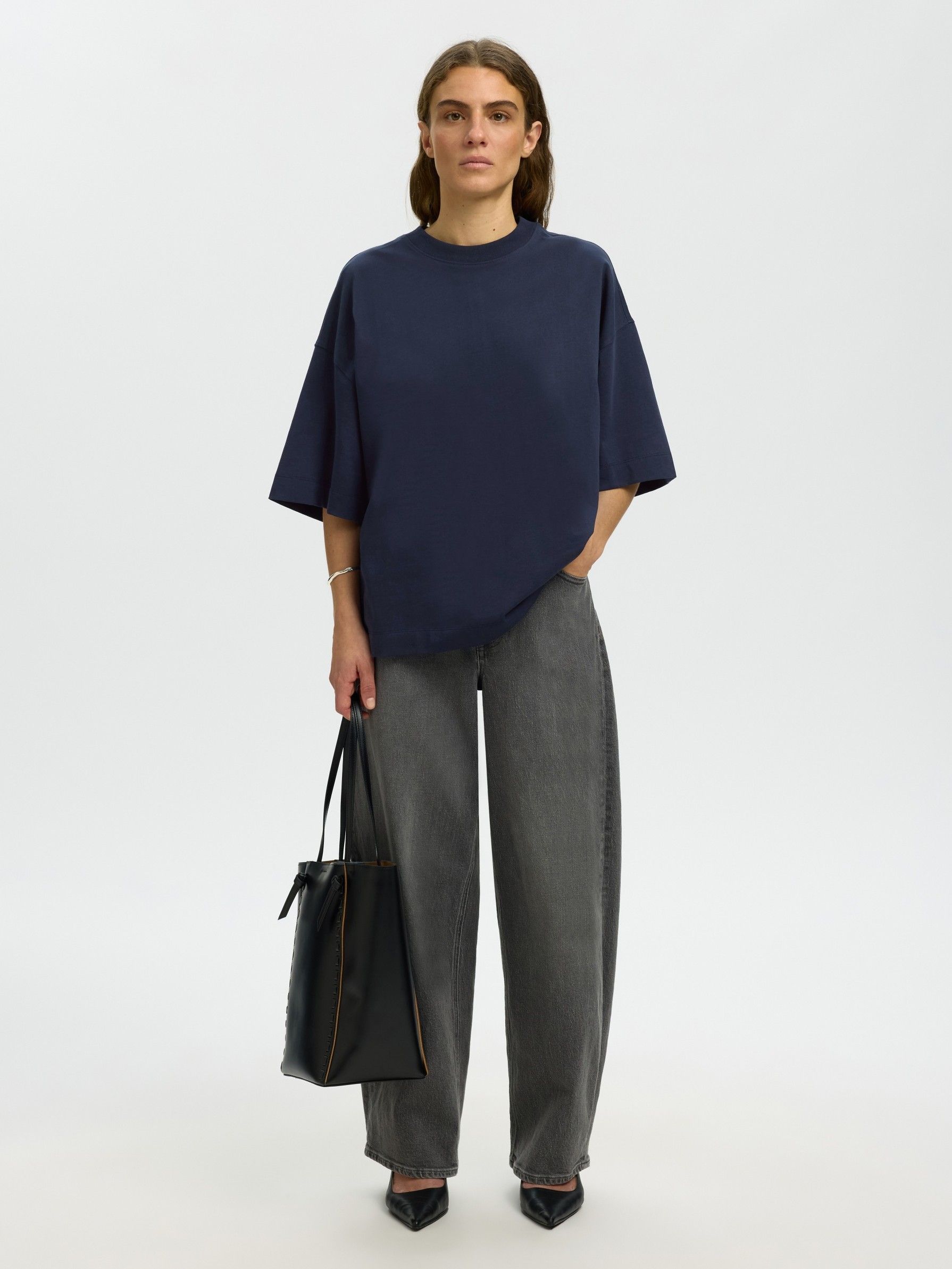 SELECTED FEMME - SHIRT - Blauw