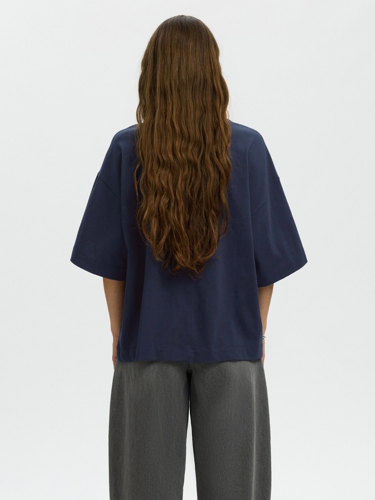 SELECTED FEMME - SHIRT - Blauw