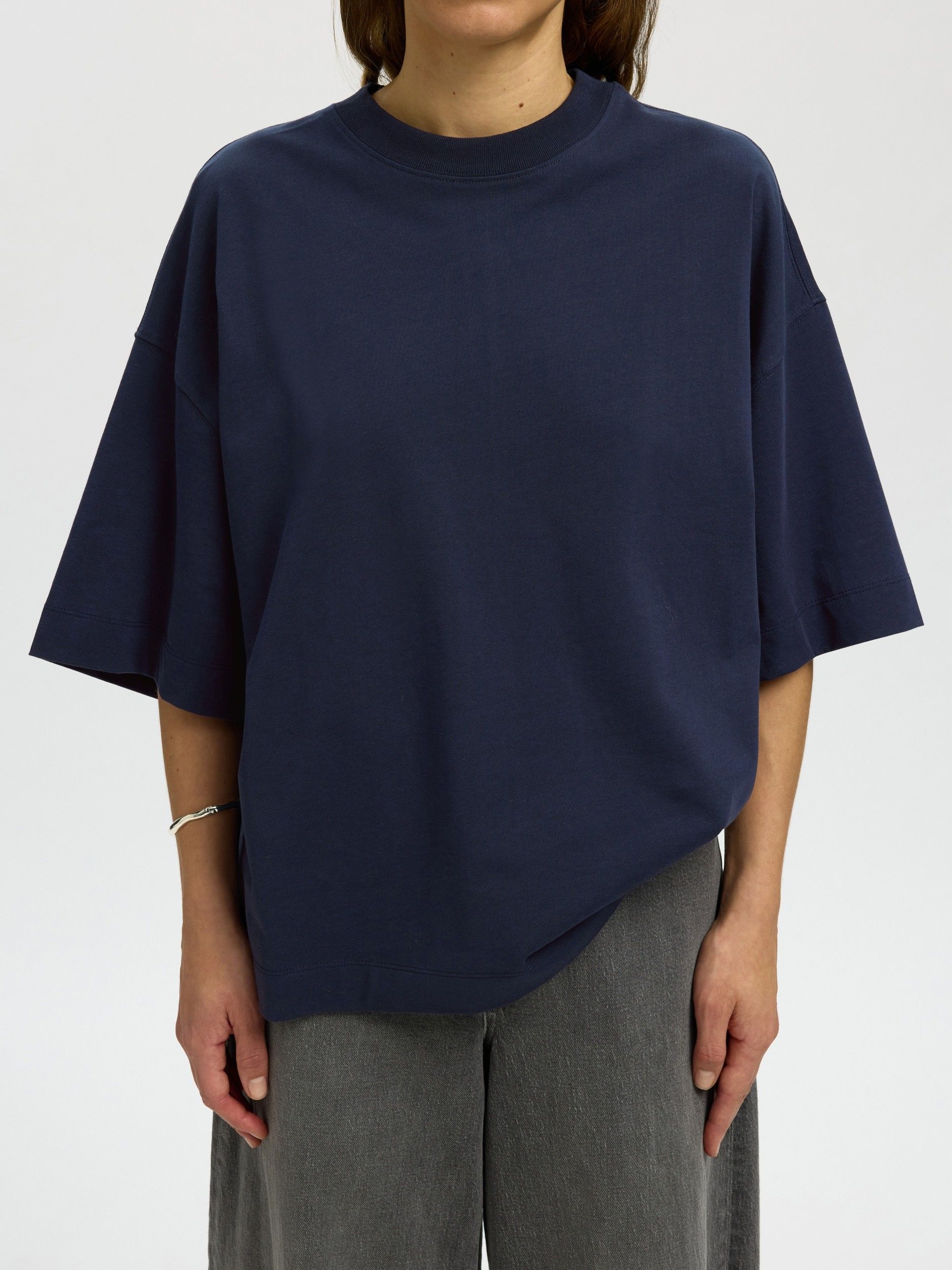 SELECTED FEMME - SHIRT - Blauw