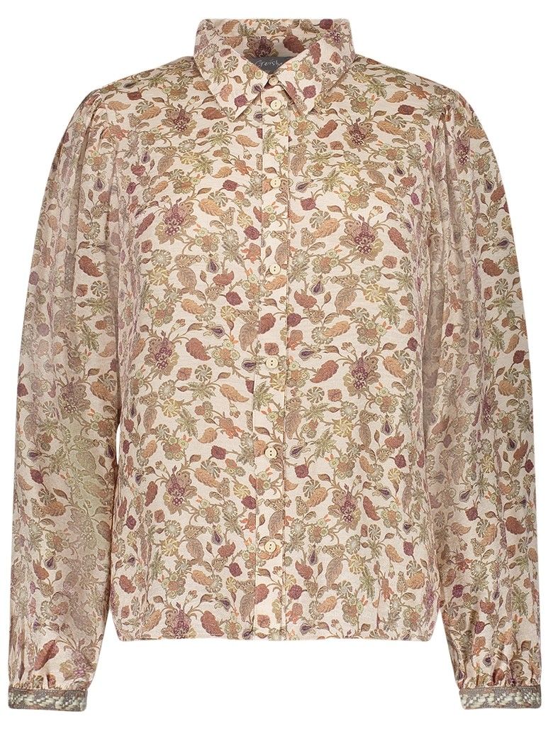 GEISHA - BLOUSE - Beige