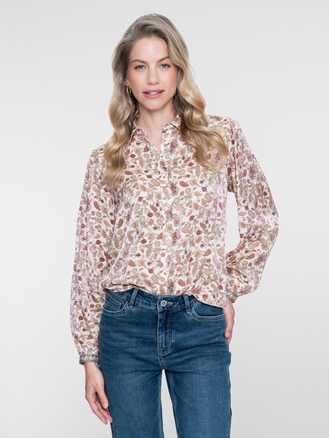 GEISHA - BLOUSE - Beige