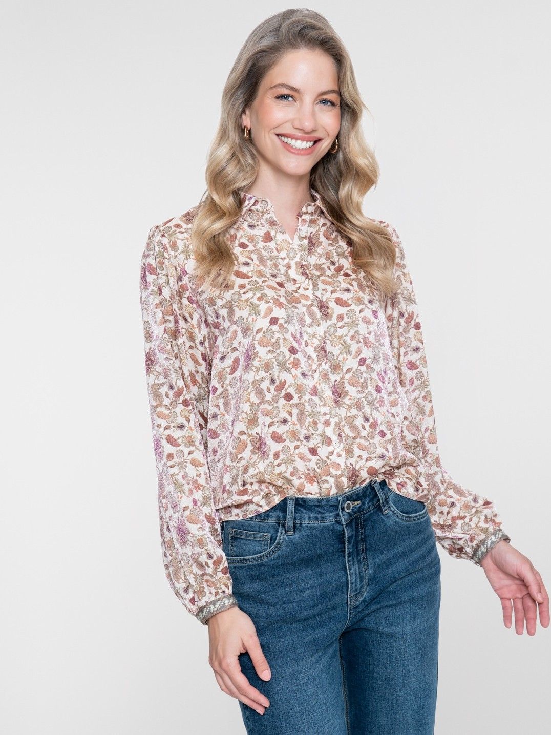 GEISHA - BLOUSE - Beige