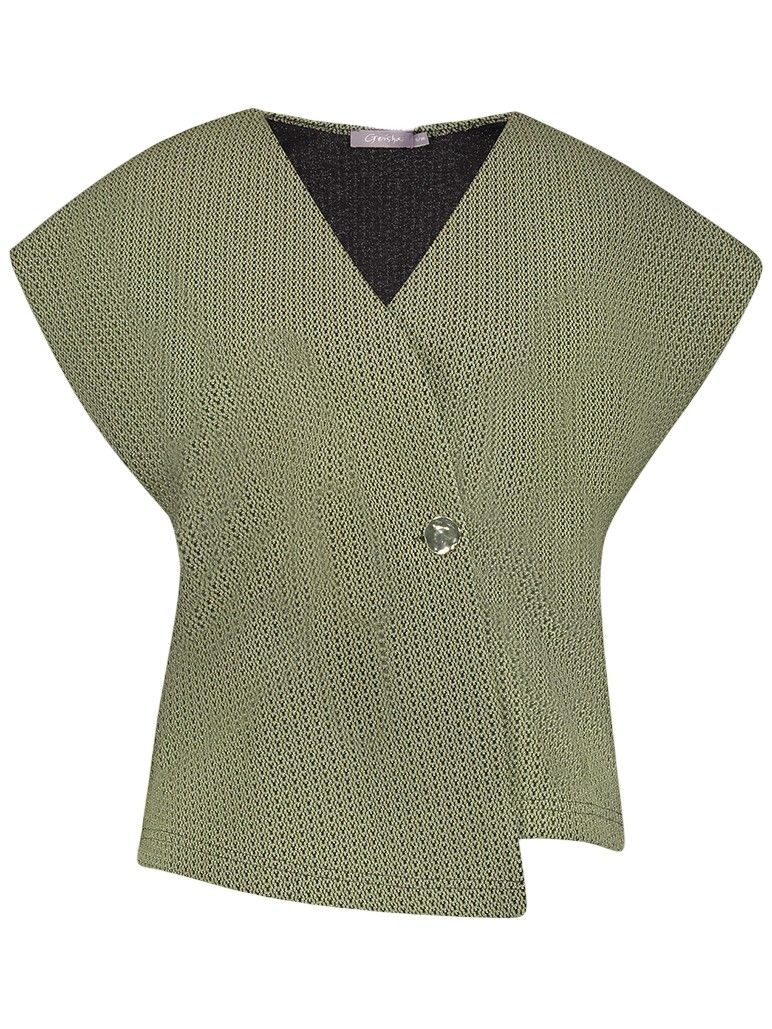 GEISHA - SHIRT - Groen