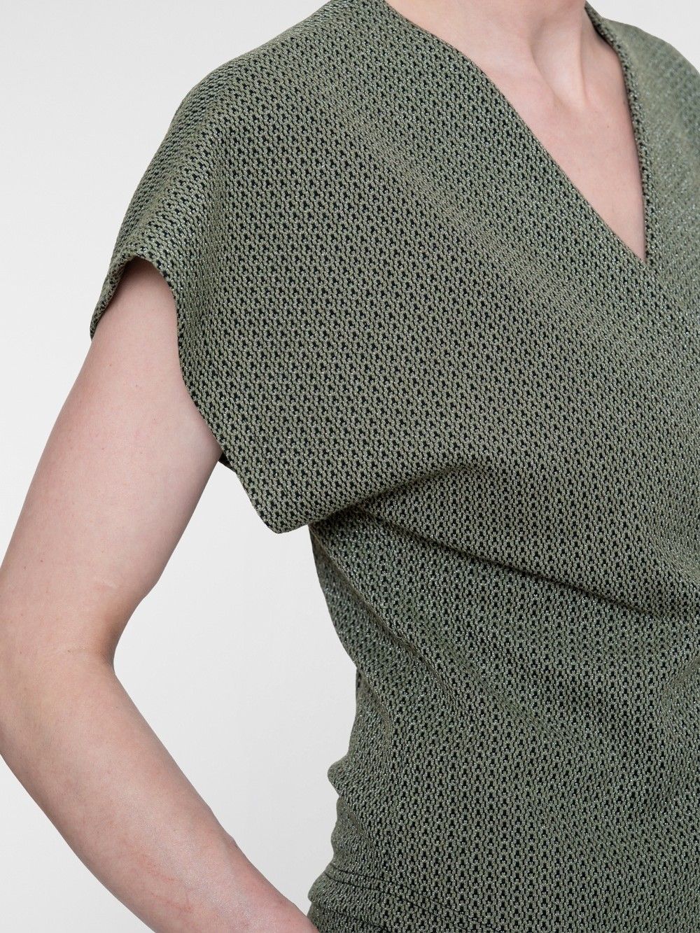 GEISHA - SHIRT - Groen