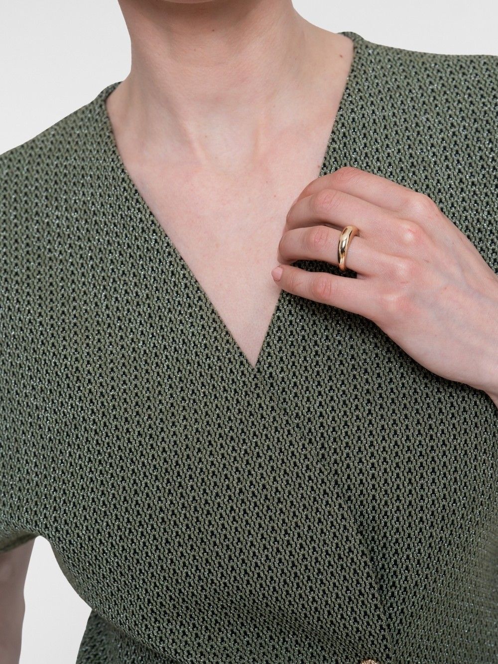 GEISHA - SHIRT - Groen