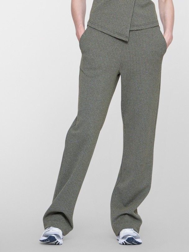 GEISHA - BROEK - Groen