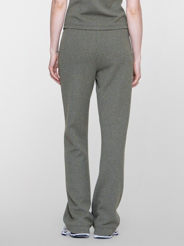 GEISHA - BROEK - Groen