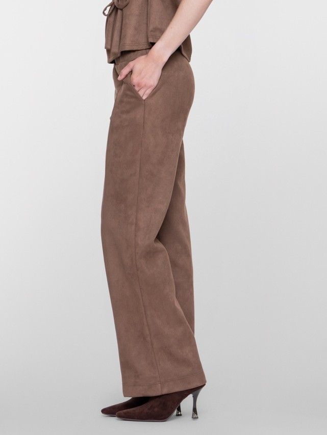 GEISHA - BROEK - Bruin