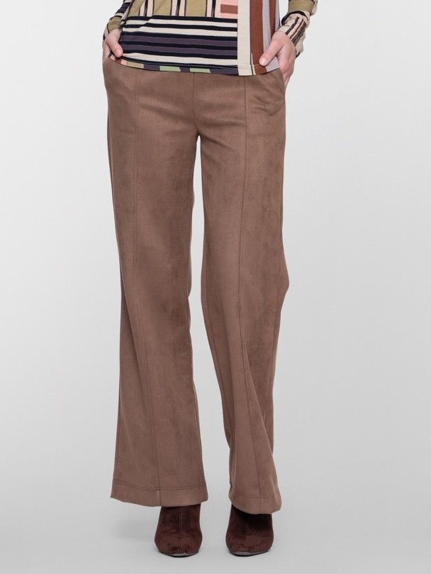GEISHA - BROEK - Bruin
