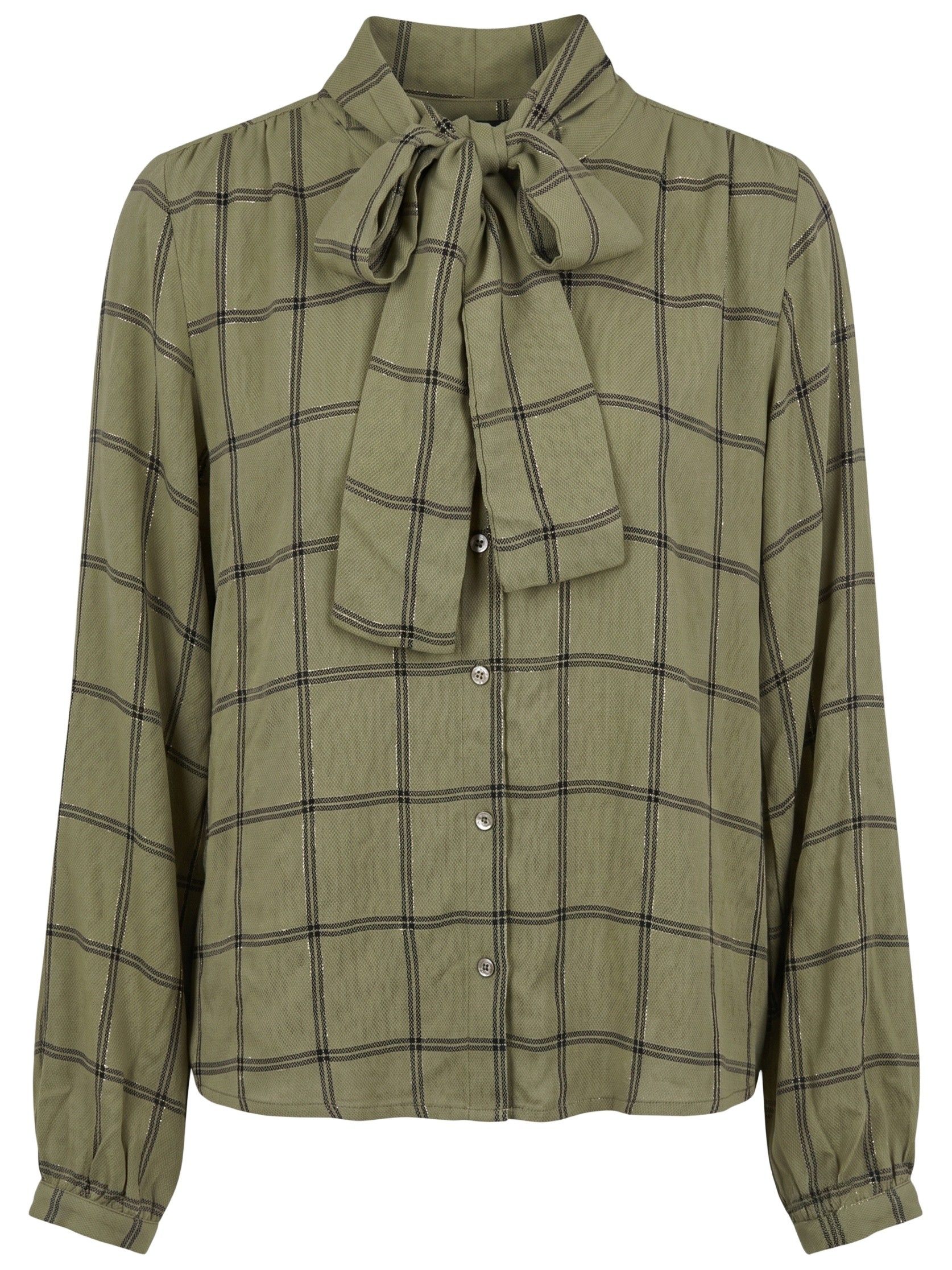 GEISHA - BLOUSE - Groen