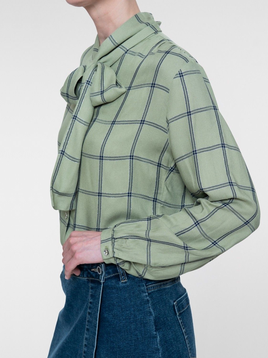 GEISHA - BLOUSE - Groen