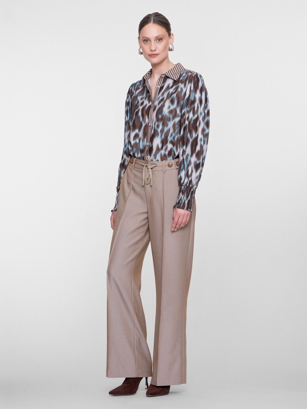 GEISHA - BROEK - Beige