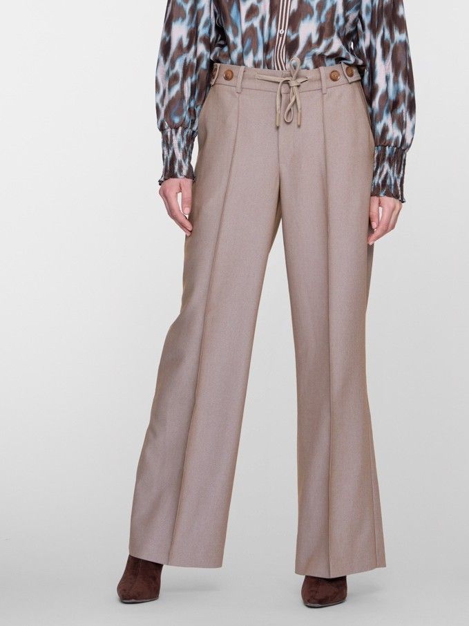 GEISHA - BROEK - Beige