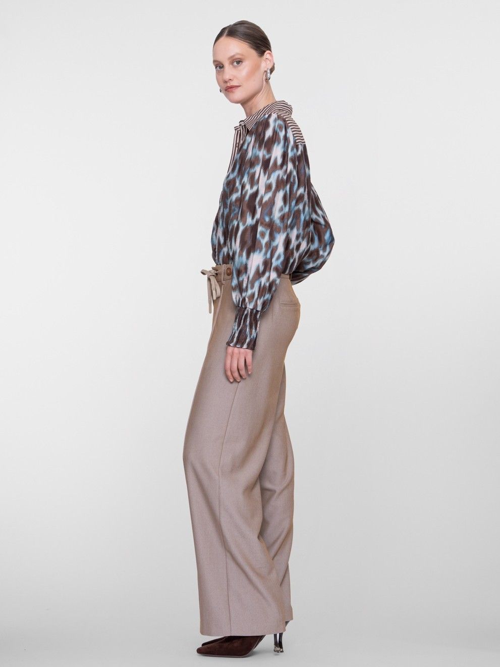 GEISHA - BROEK - Beige