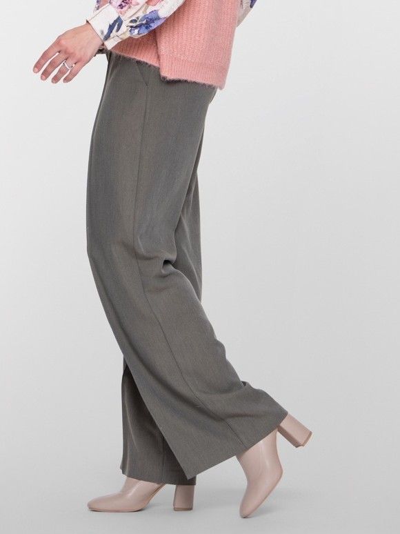 GEISHA - BROEK - Groen