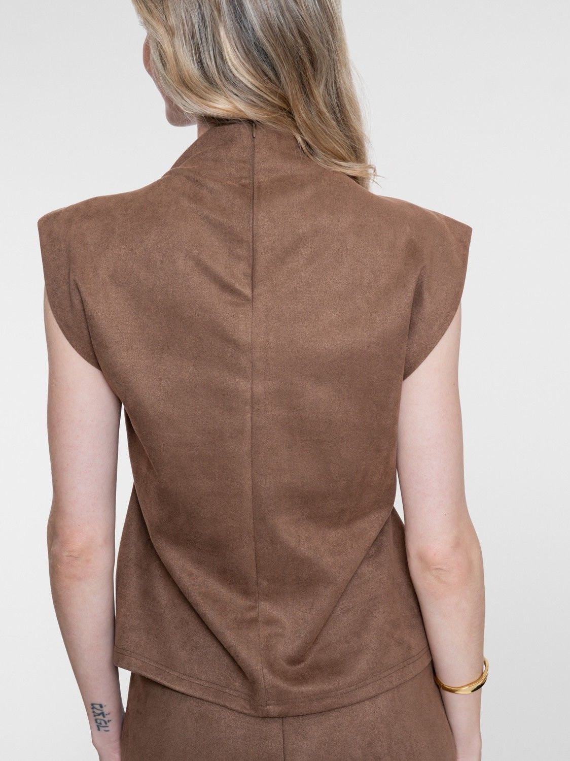 GEISHA - SHIRT - Bruin