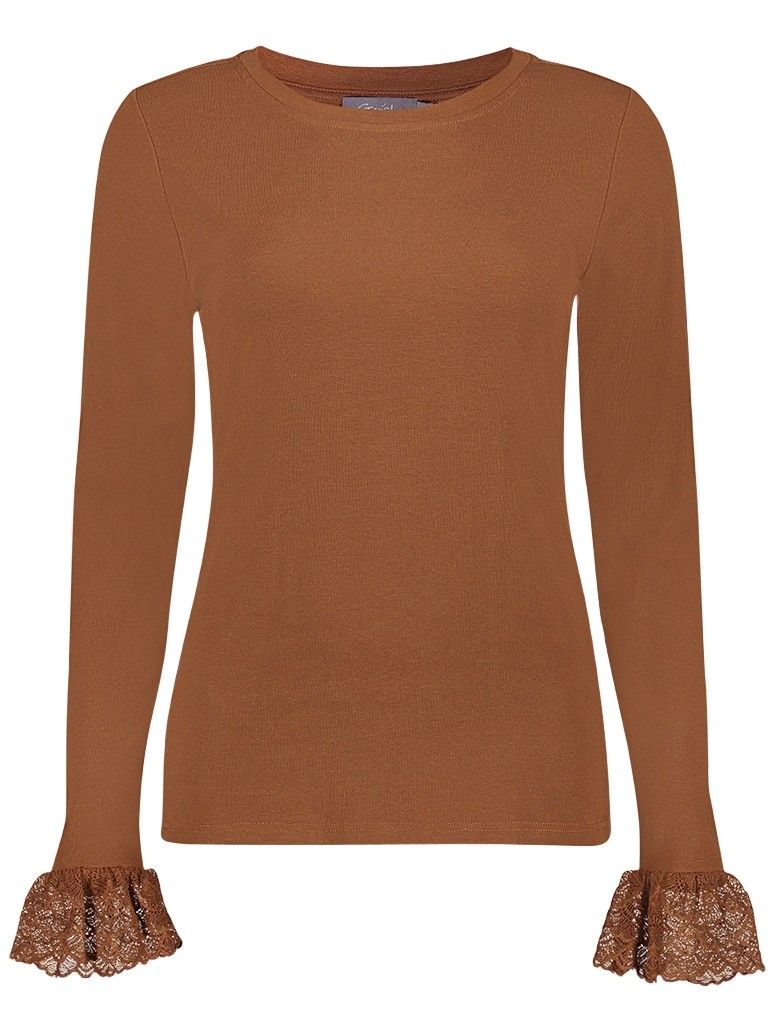 GEISHA - SHIRT - Bruin