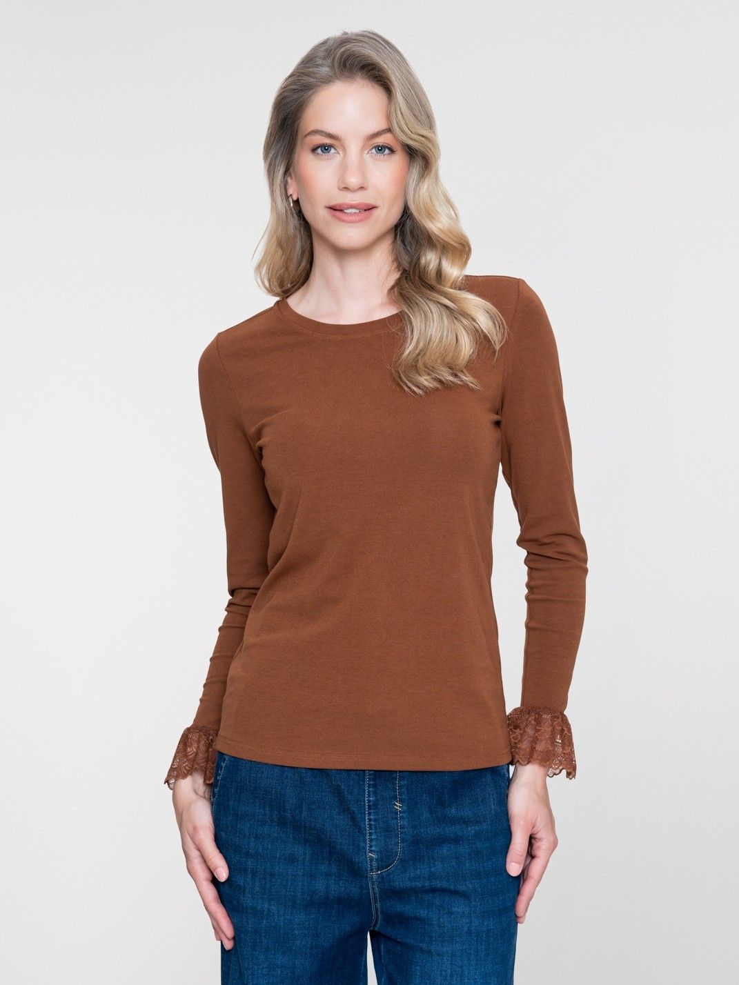 GEISHA - SHIRT - Bruin