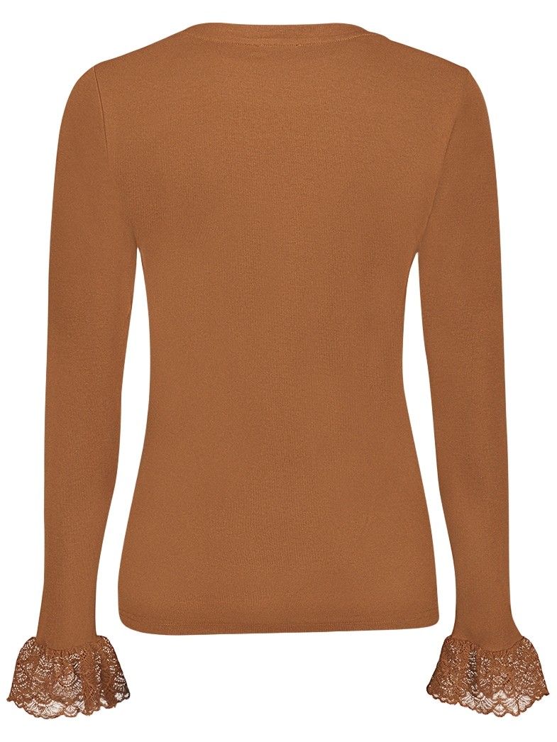 GEISHA - SHIRT - Bruin