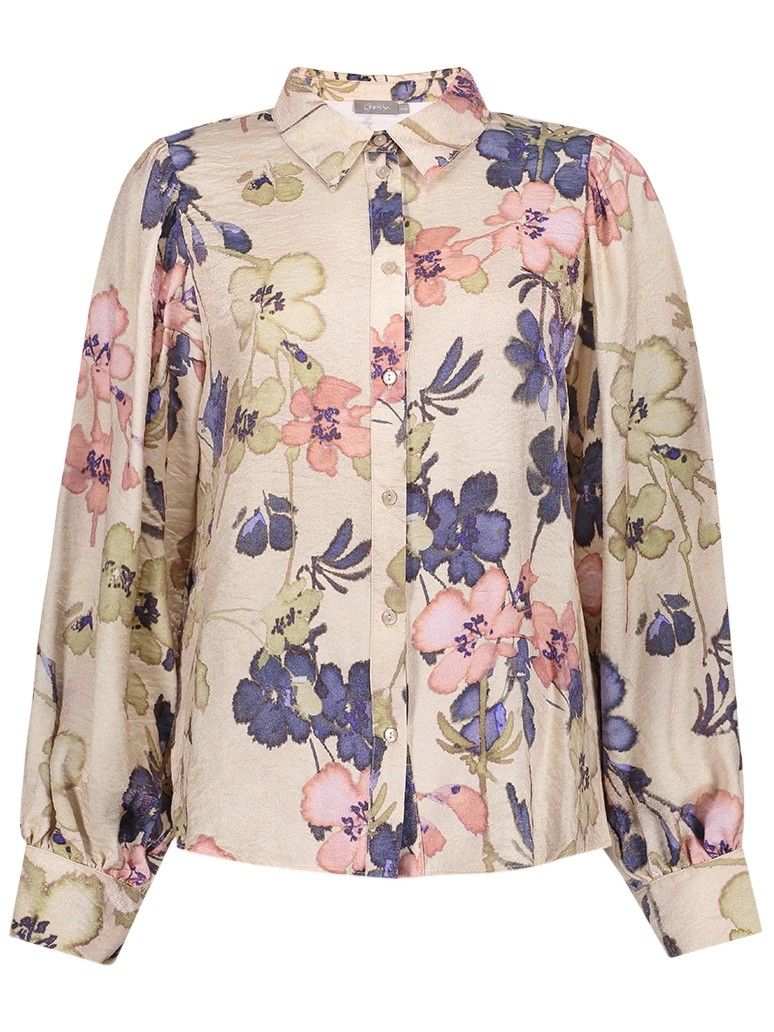 GEISHA - BLOUSE - Beige