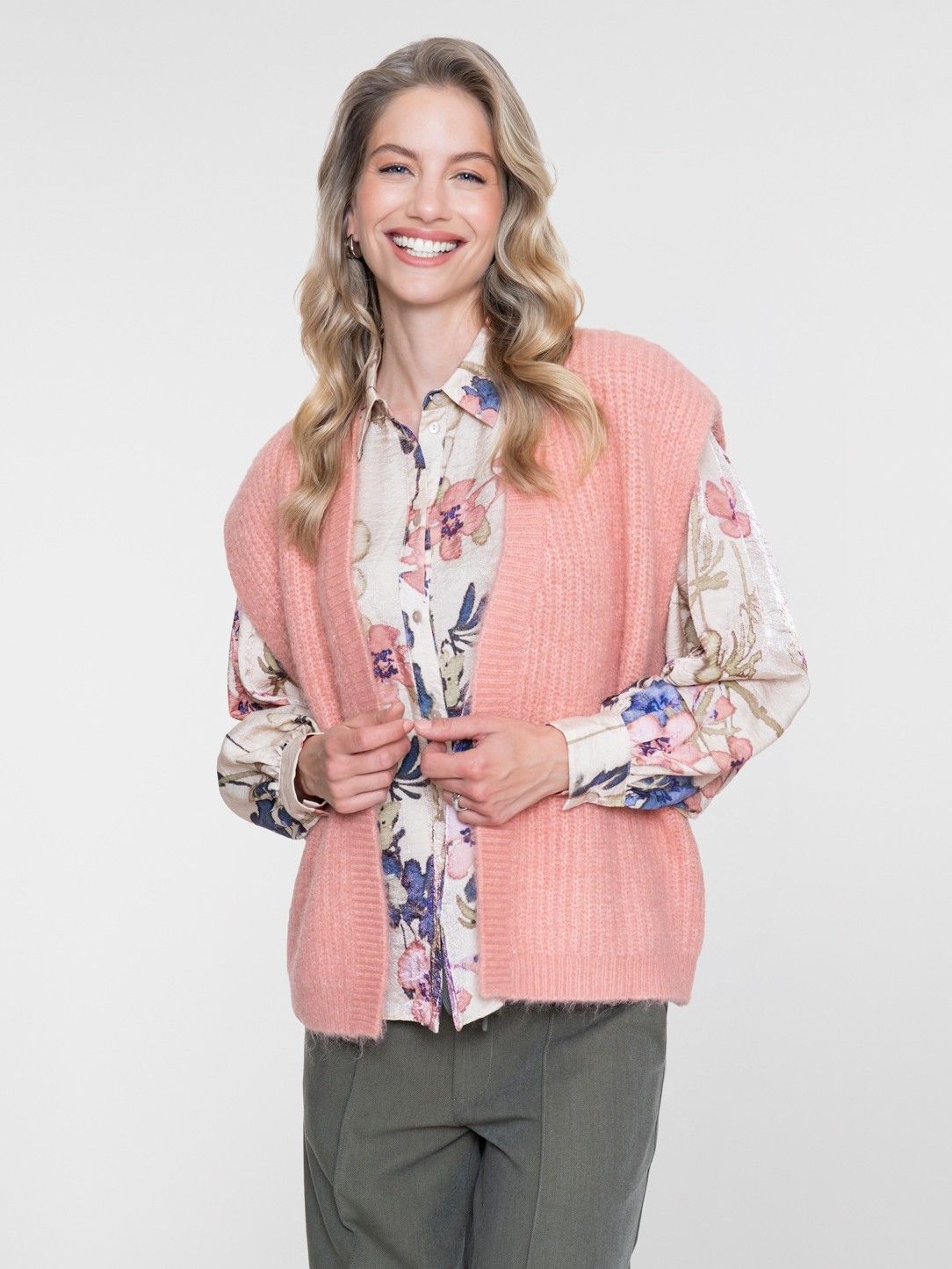 GEISHA - BLOUSE - Beige