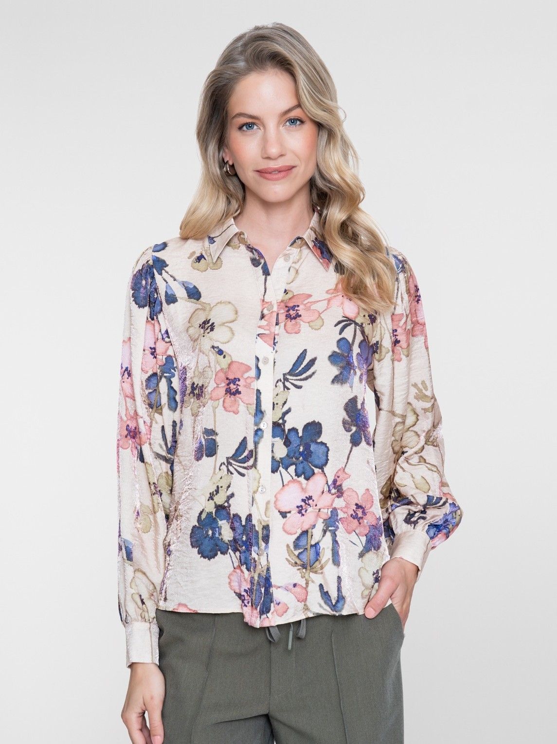 GEISHA - BLOUSE - Beige