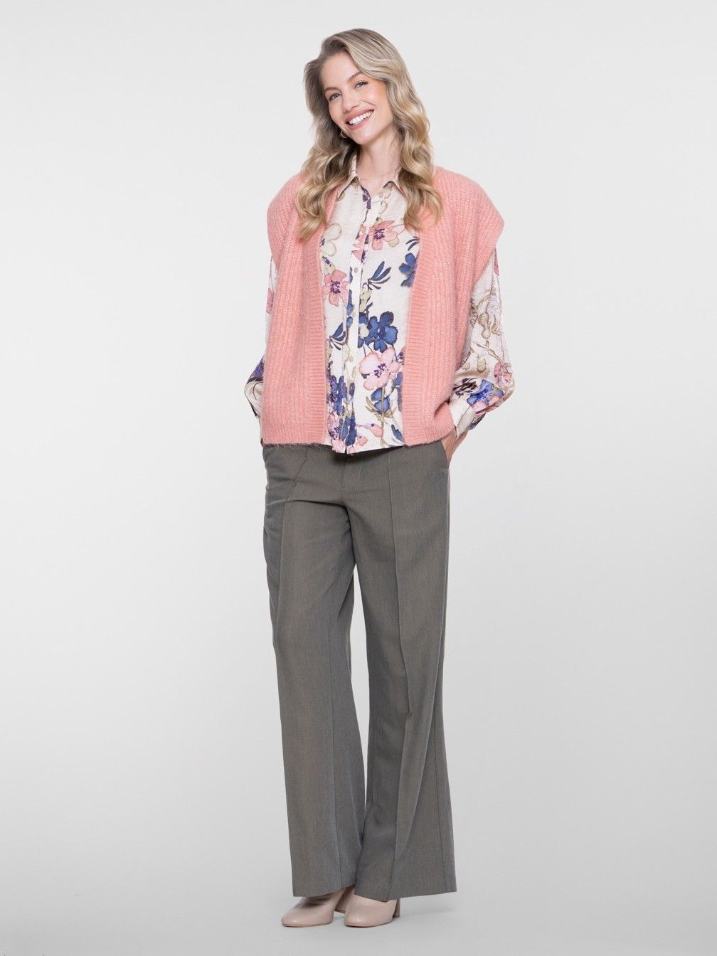 GEISHA - BLOUSE - Beige